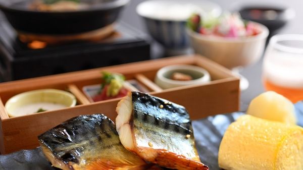 亀の井ホテル那智勝浦朝食